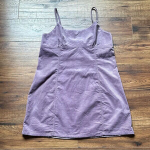 Wild Fable Women's Sleeveless Corduroy Dress Lilac Purple Size Large NWT